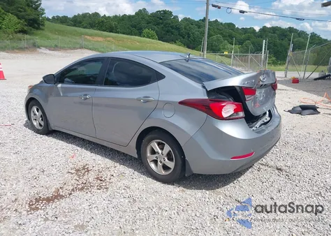 2015 Hyundai Elantra Se from USA, damaged, VIN 5NPDH4AE0FH569843